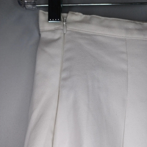 SO white mini skater skirt - Picture 6 of 8